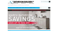 Desktop Screenshot of bathroombuildersuk.co.uk