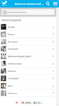 Mobile Screenshot of bathroombuildersuk.co.uk